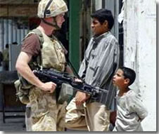 Iraq children in critical state of fear
